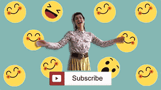 Subscribe to Elena Corchero's YouTube channel and follow her exciting journey
